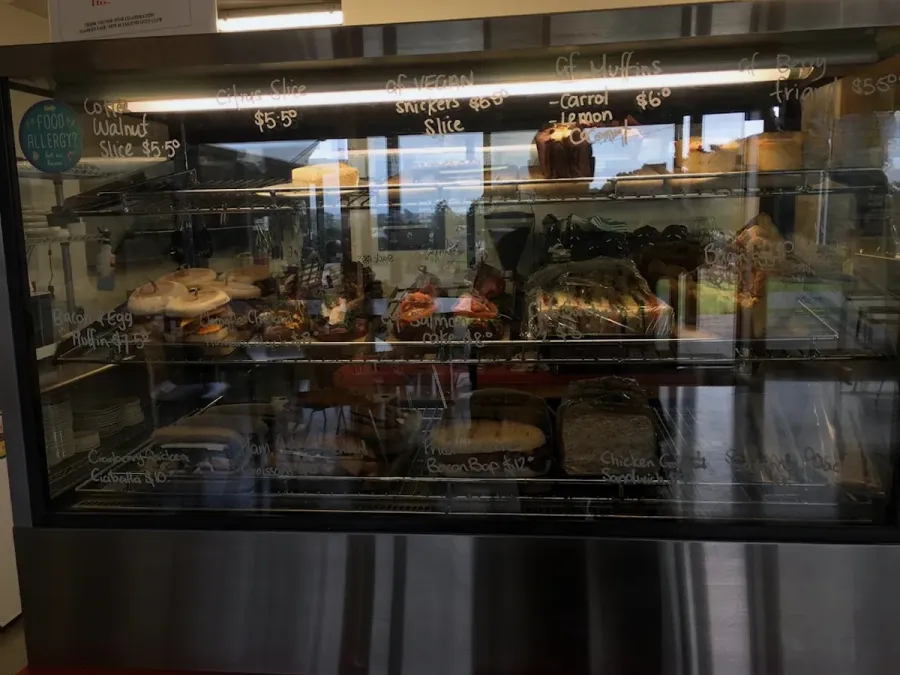New Plymouth Golf Club Cafe