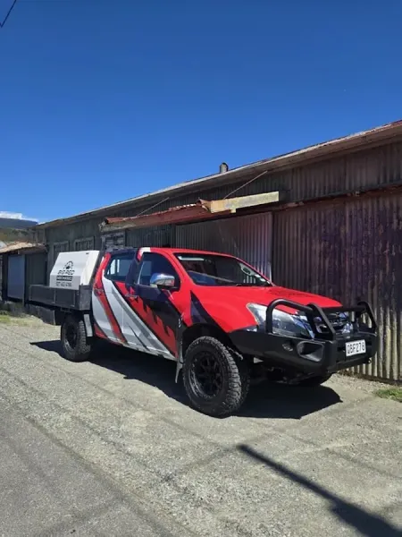 Big Red Mechanic Nelson