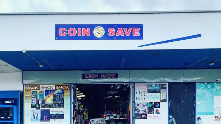 COIN SAVE SHOP / New Save Kawerau