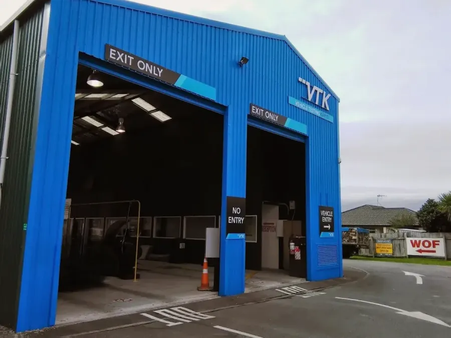 Vehicle Testing Kapiti
