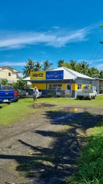 Blue Pacific Car Hire
