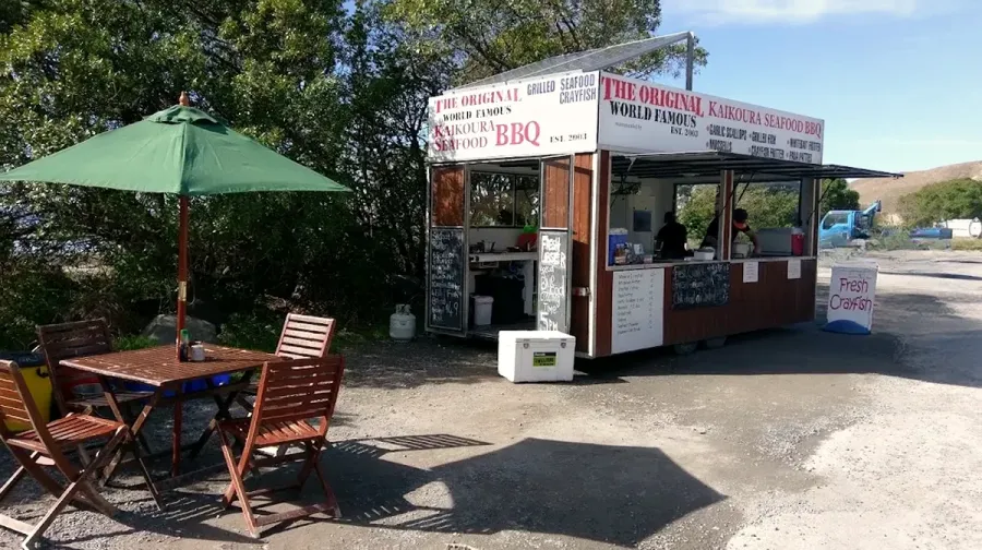 Kaikoura Seafood BBQ Kiosk