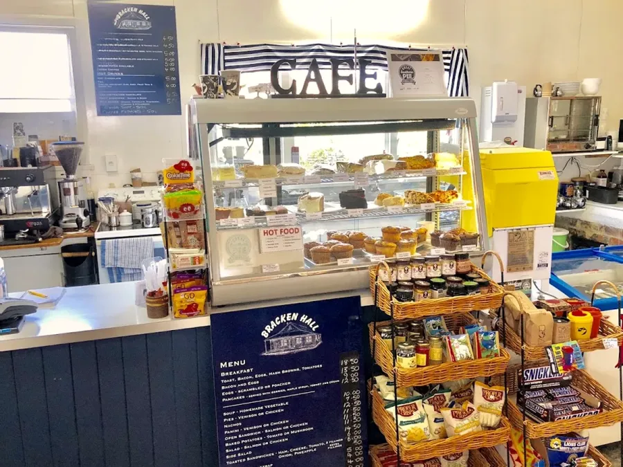 Bracken Hall - Cafe, Gift Shop, Mini Market & NZ Post