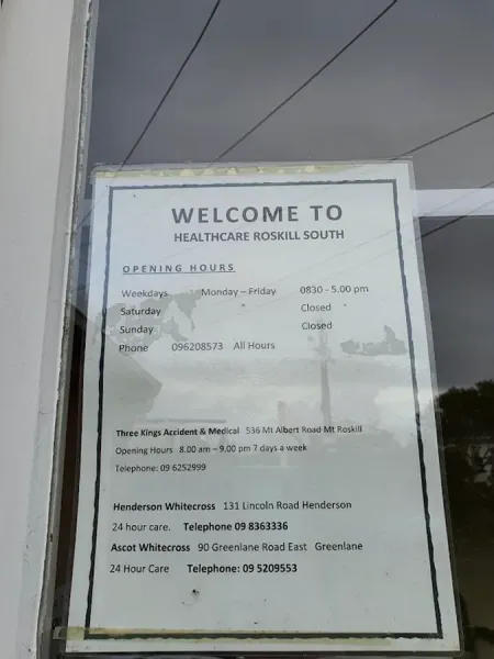 Healthcare Roskill South