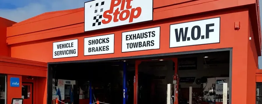 Pit Stop Paraparaumu