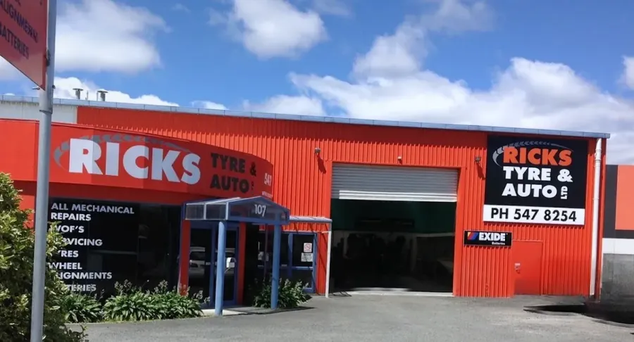 Rick's Tyre & Auto Ltd