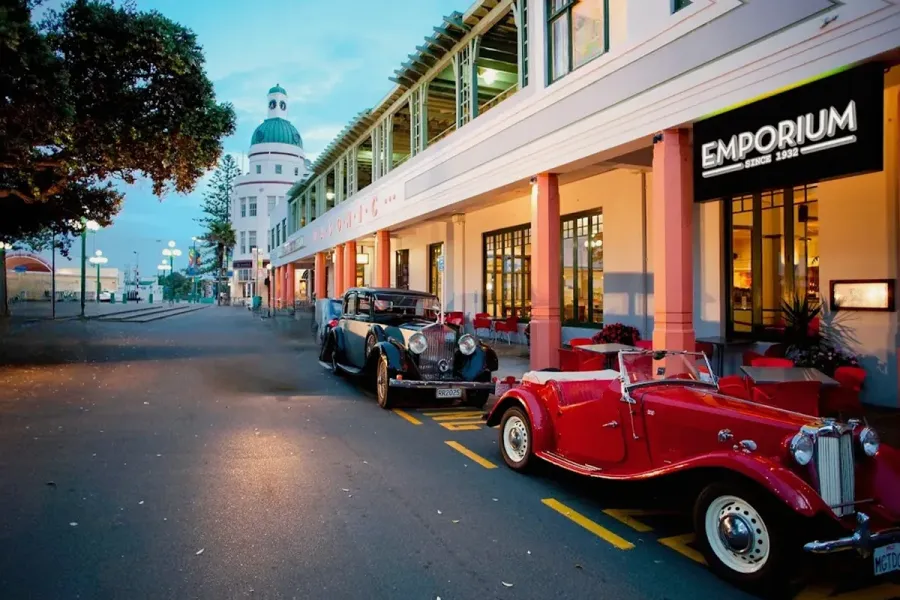 Art Deco Masonic Hotel