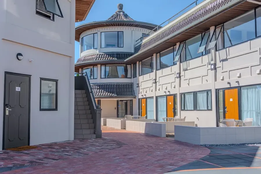 The Beachcomber Hotel