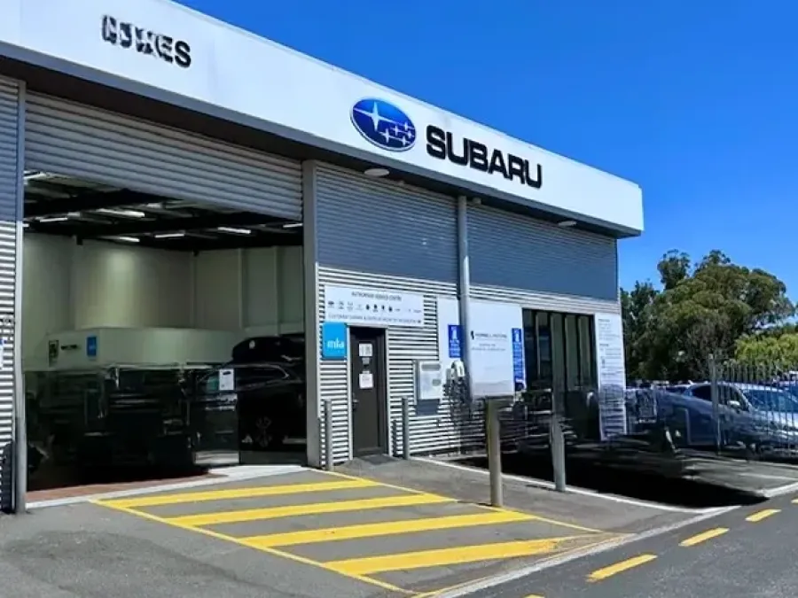 Morrell Motors - Showroom