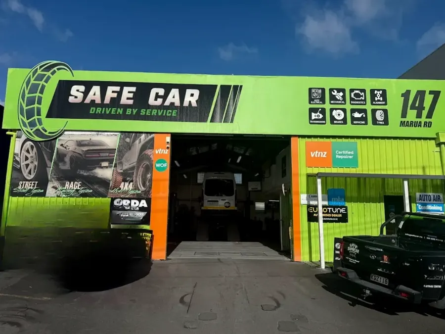 SAFE CAR - Mechanics