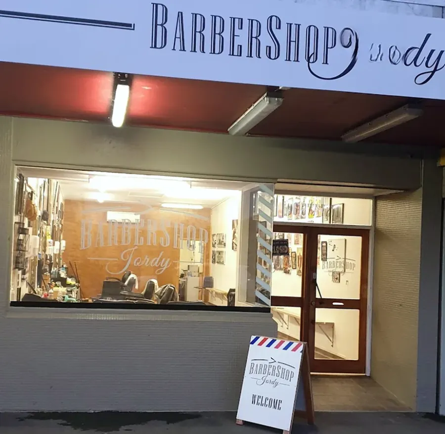 Barbershop Jordy Carterton