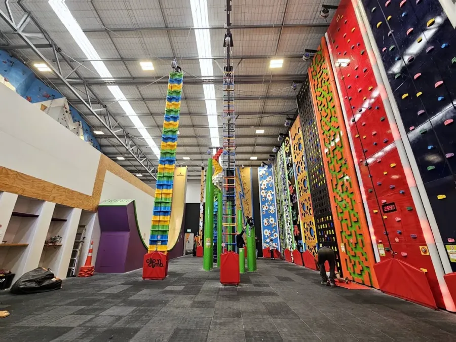 Basecamp Adventures Queenstown Climbing Centre