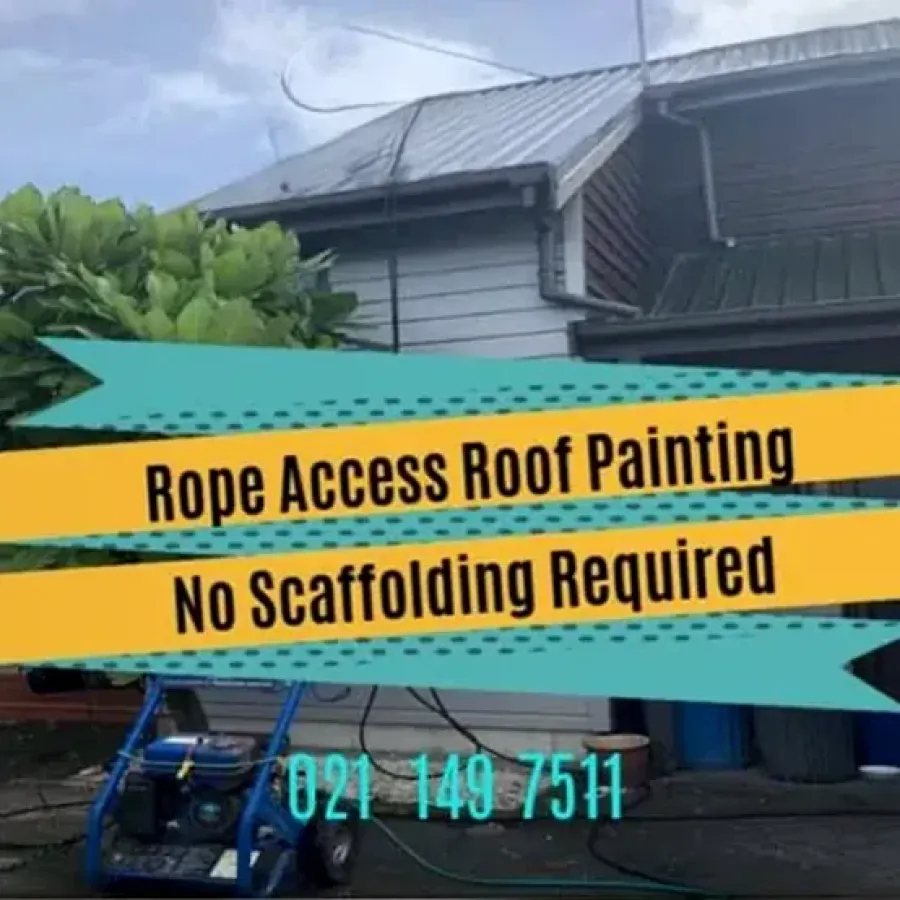 Rope Access Painting Hawkes Bay