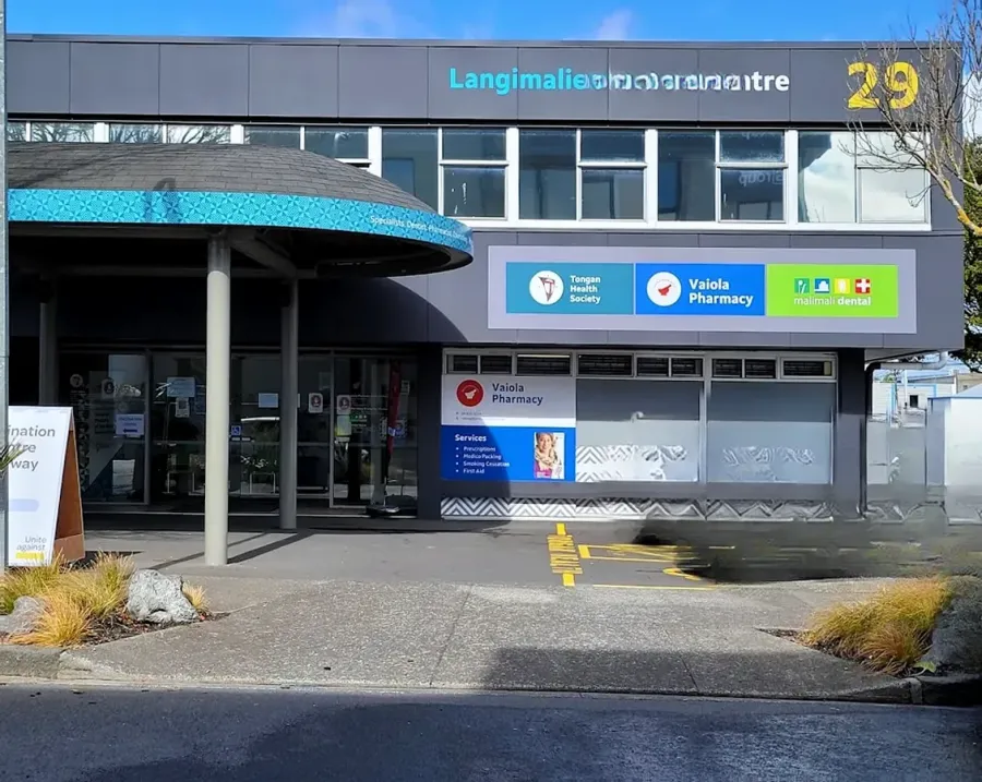 Langimālie Medical Centre – Onehunga. Tongan Health Society Inc.