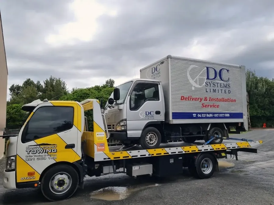 Kapiti Coast Towing - Paraparaumu