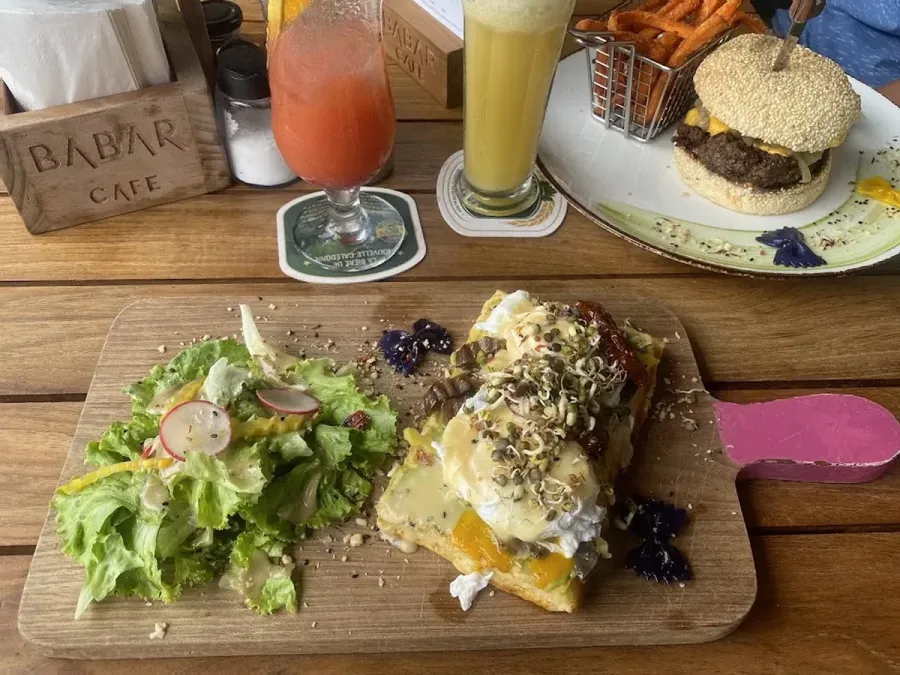 Babar Cafe