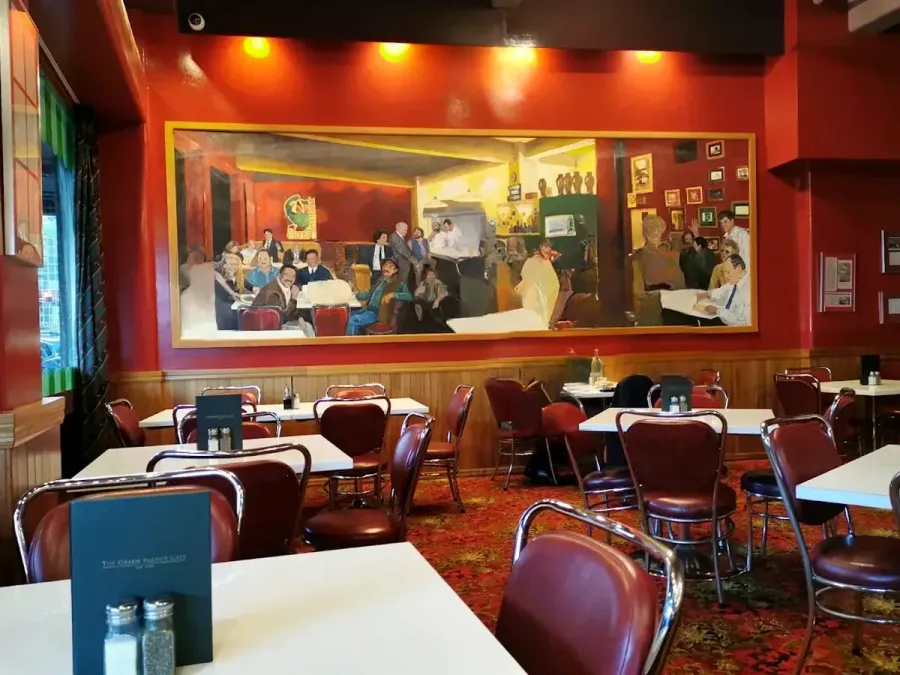 The Green Parrot Cafe