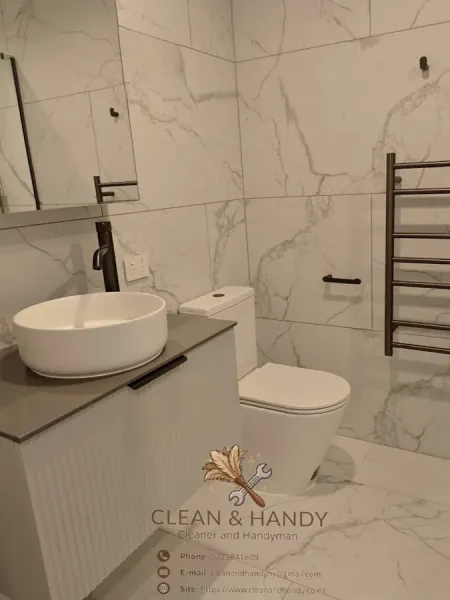 Cleaner and Handyman