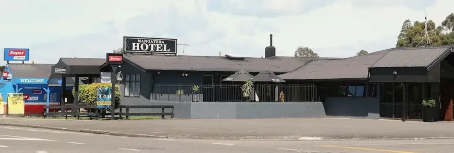 Mangatera Hotel - Bar & Restaurant