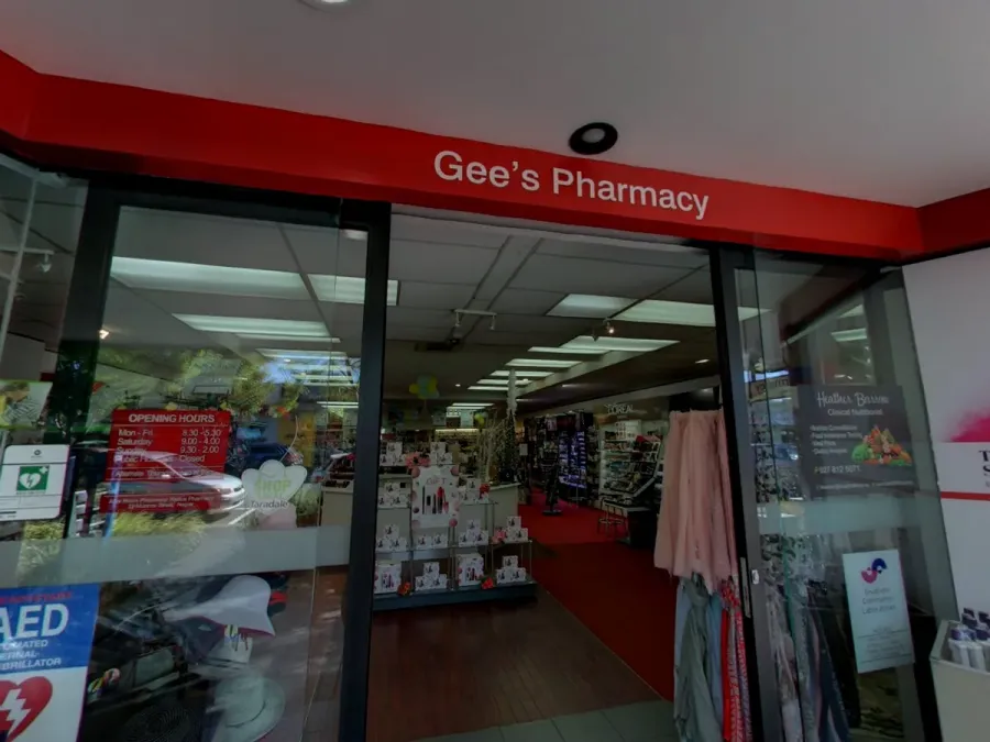 Gee's Pharmacy