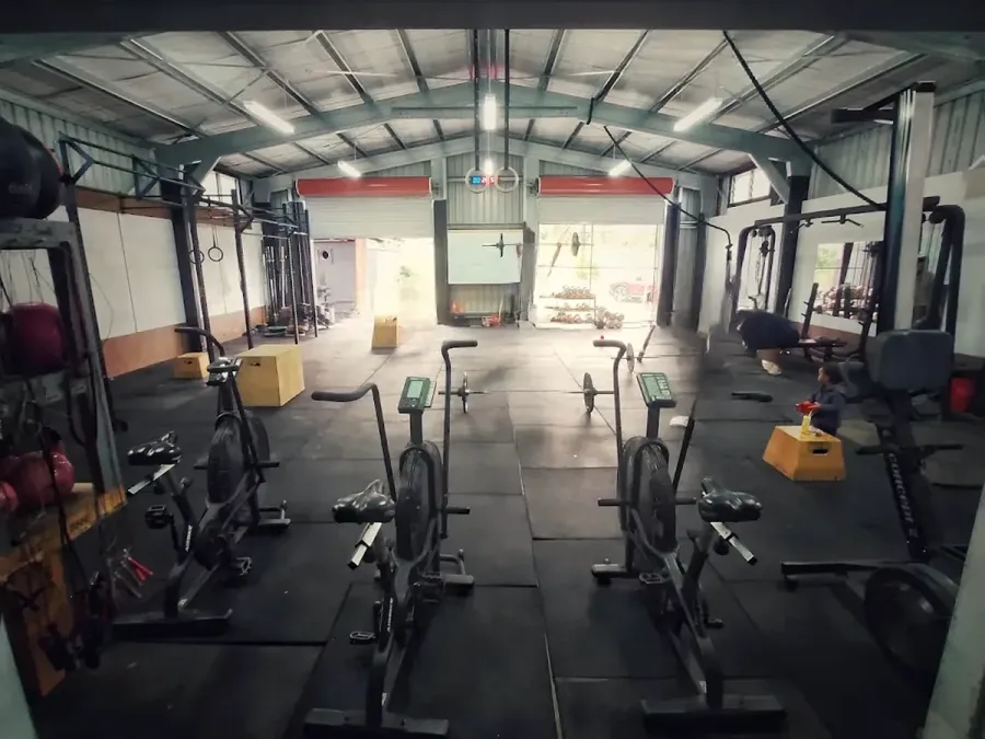 Tumuora Crossfit