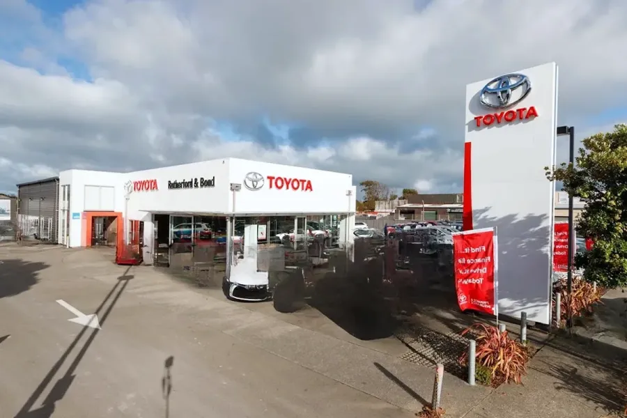 Rutherford & Bond Toyota