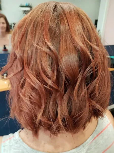 The Ginger Fox Hair