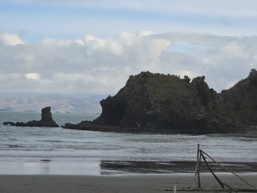 Whites Bay Rock Arch