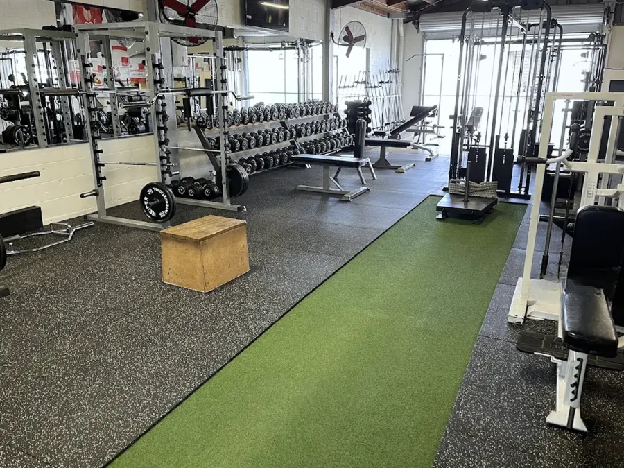 Pumping Iron Gym