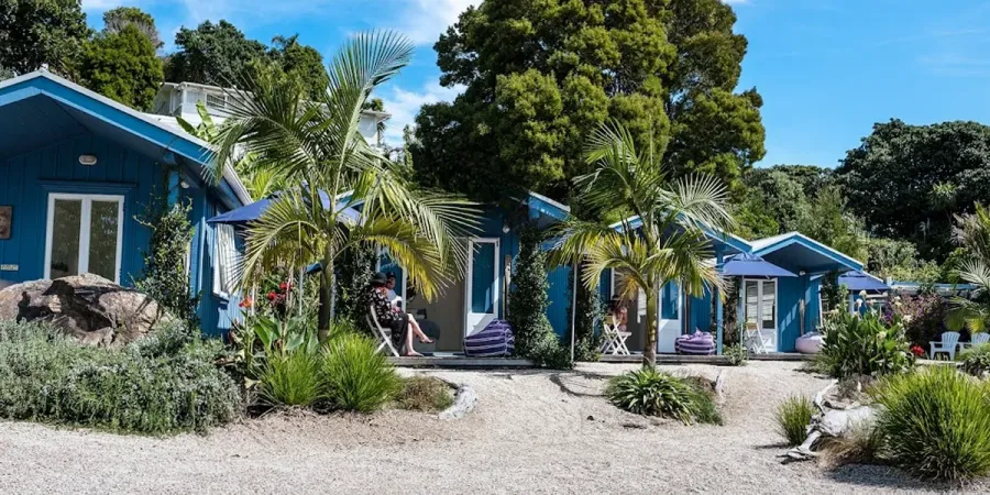 Boatsheds On The Bay