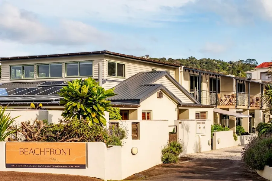 Beachfront on Waiheke