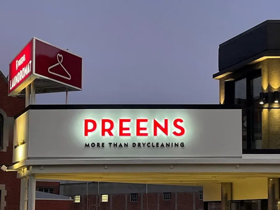 Preens Drycleaners