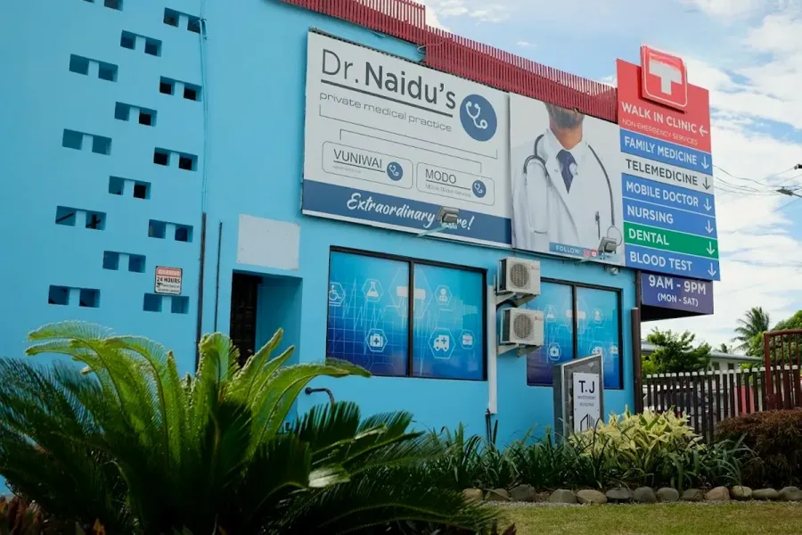 Dr. Naidu’s Private Medical Practice