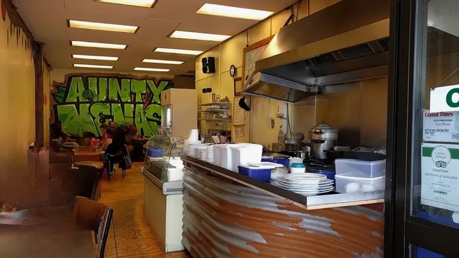 Aunty Mena's Vegetarian Restaurant & Cafe