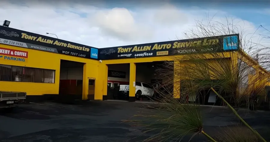 Tony Allen Auto Service