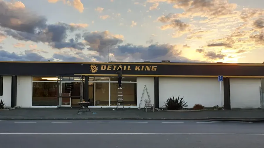 Detail King Dunedin
