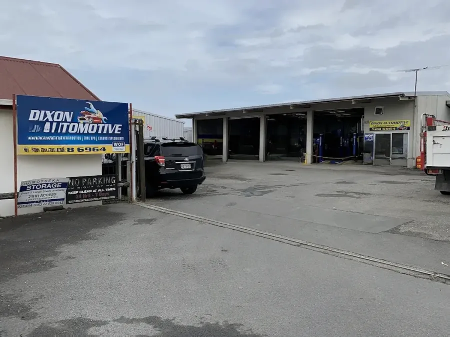 Dixon Automotive 2005 Ltd