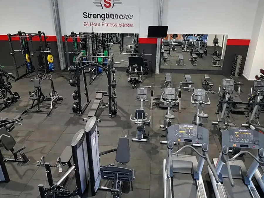 Strength Works 24 Hour Fitness Centre