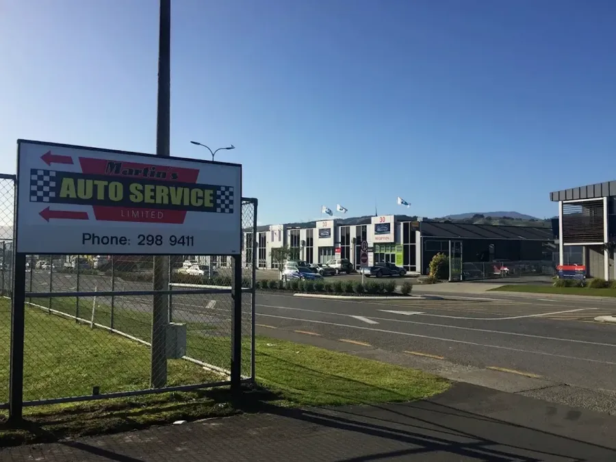 Martins Auto Service Ltd