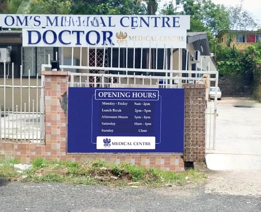 OM's Medical Centre PTE Limited