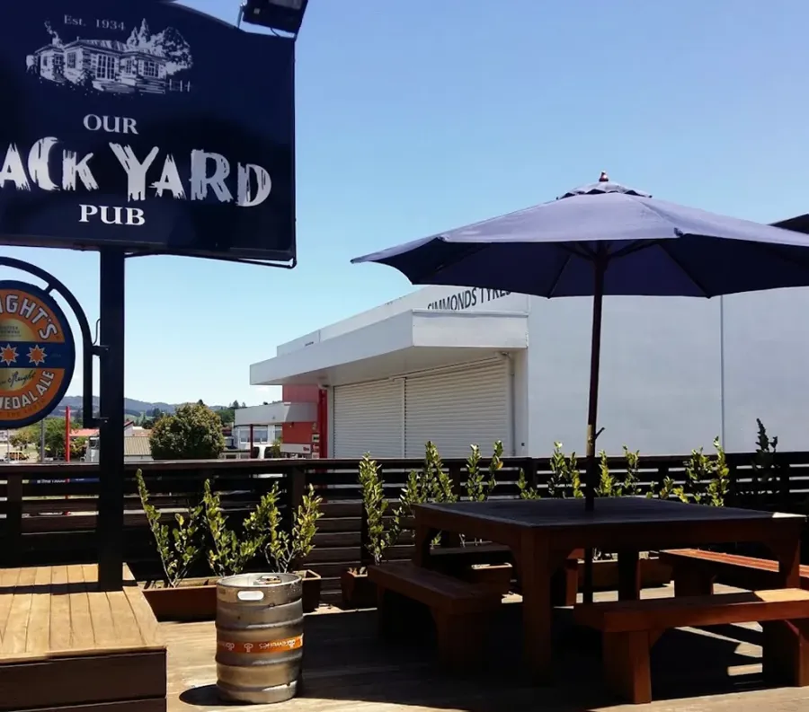 Our Backyard Pub