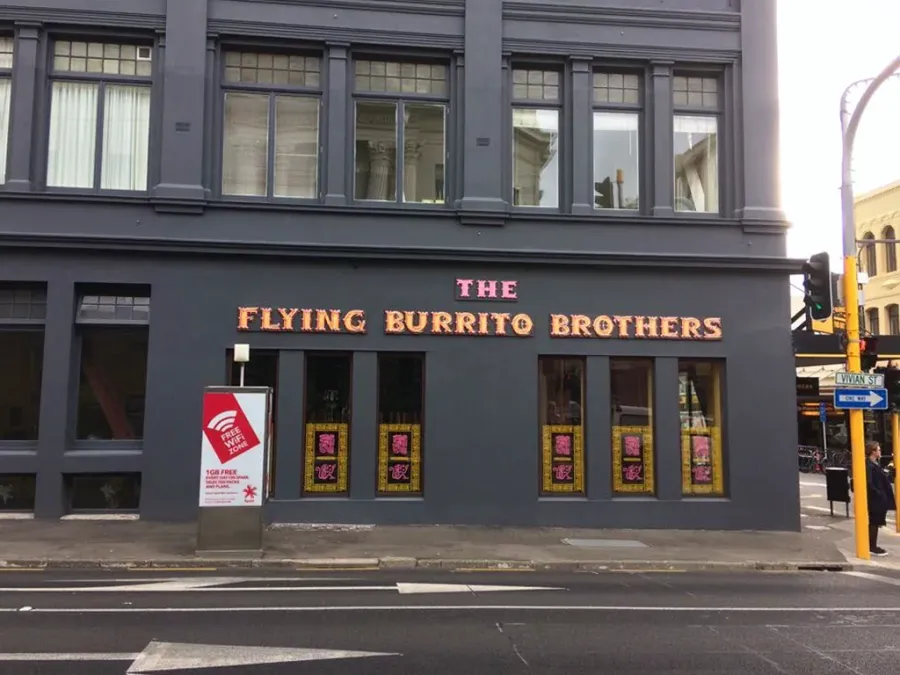 The Flying Burrito Brothers Wellington