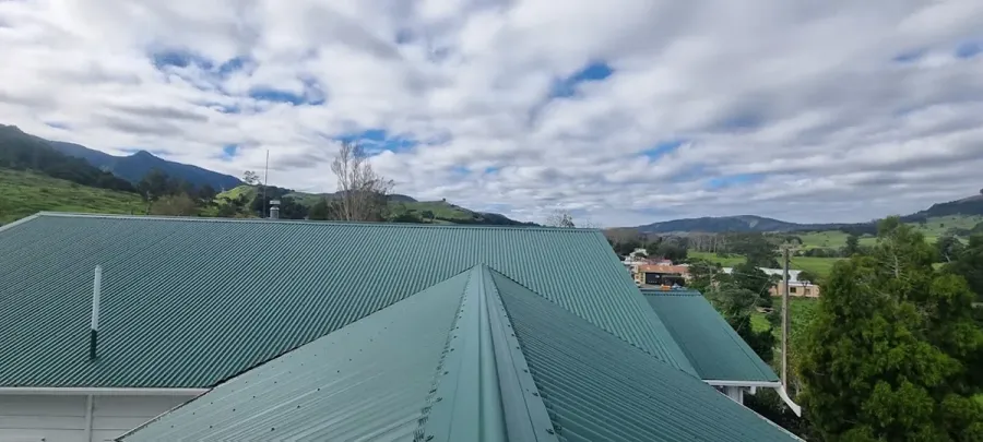 Bay Roof Painting