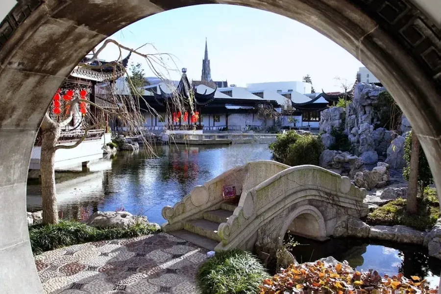Lan Yuan, Dunedin Chinese Garden