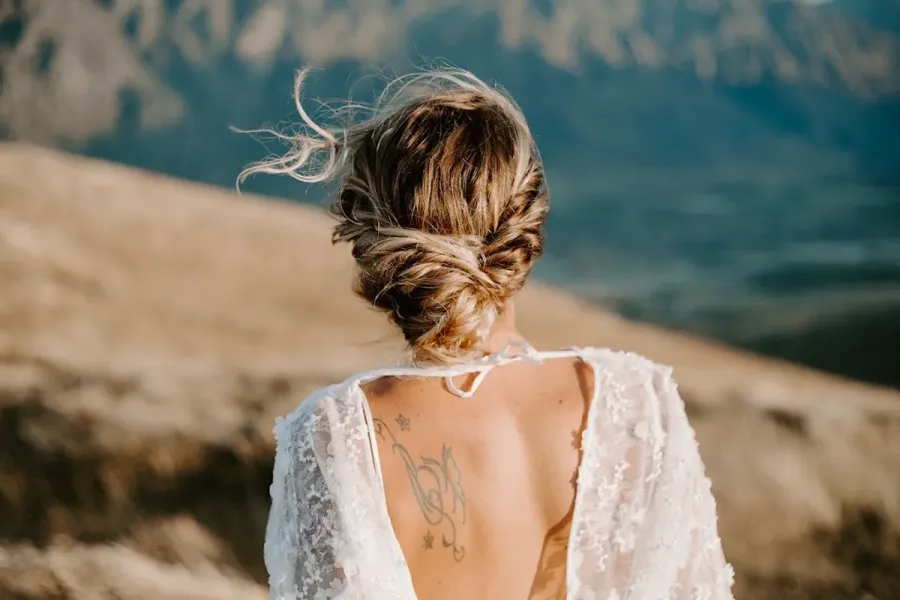 Beautiful Bridal Hair