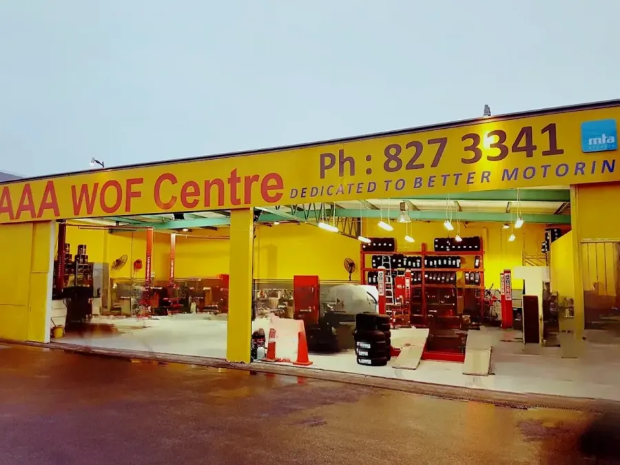 AAA WOF CENTRE