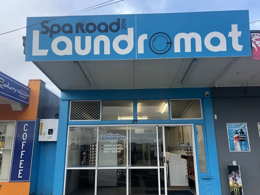 Spa Road Laundromat Taupo