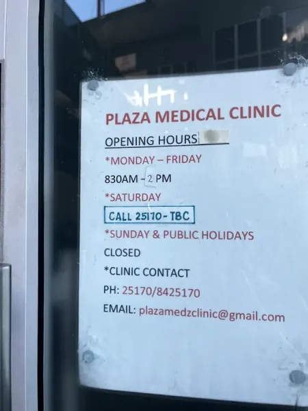 Plaza Medical Clinic