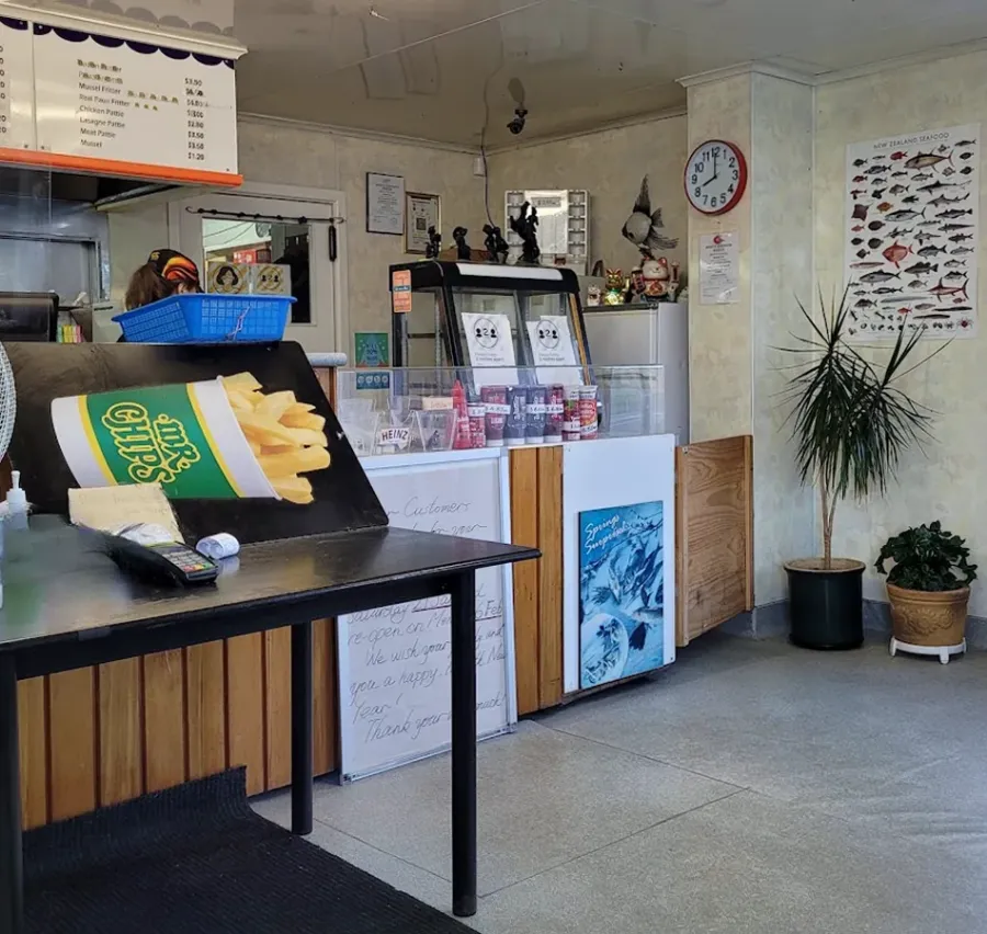 Trentham Fish & Chip Shop