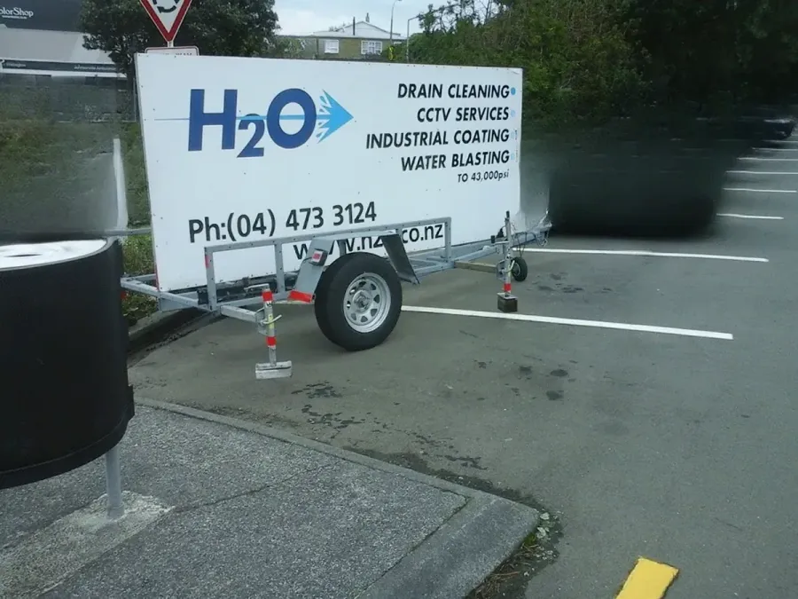 H2O Contractors - Wellington Drainage